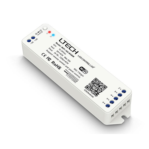 DC12-24V WiFi Controller WiFi-102-RGBW For LED Strip Light